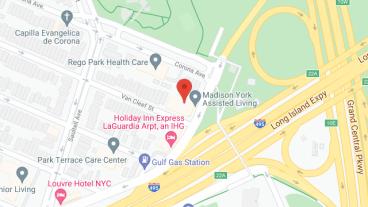 Madison York Assisted Living – Corona in google map