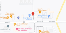 Timberland Village in google map