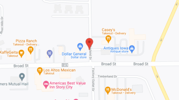 Timberland Village in google map