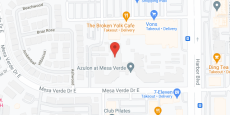 Azulon at Mesa Verde in google map