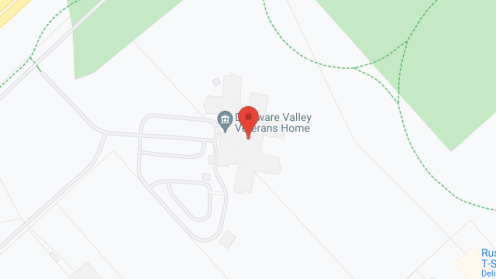 Map of the neighborhood around Delaware Valley Veterans Home