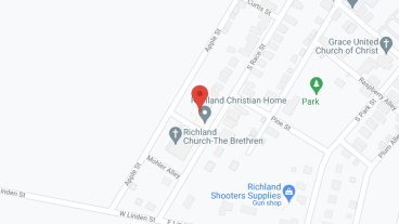 Richland Christian Home in google map