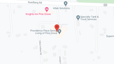 Providence Place Of Pine Grove in google map