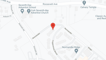 Normandie Ridge in google map