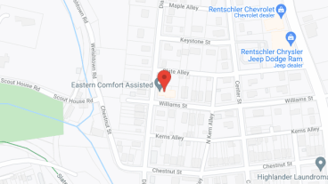 Eastern Comfort III in google map