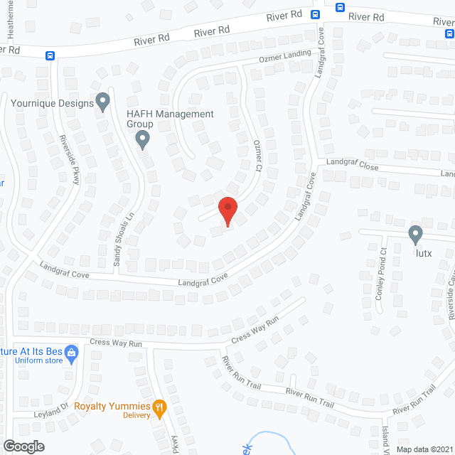 Guiding Light Personal Care Home in google map