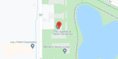 The Legends at North Ponds in google map