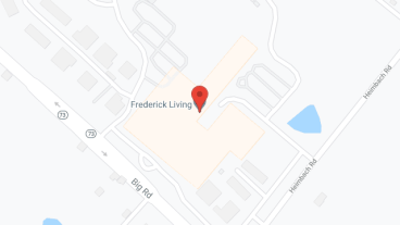 Frederick Living Magnolia House in google map