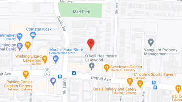Inn at Lakewood Senior Campus in google map