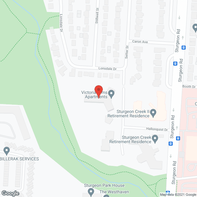 Victoria Arms in google map