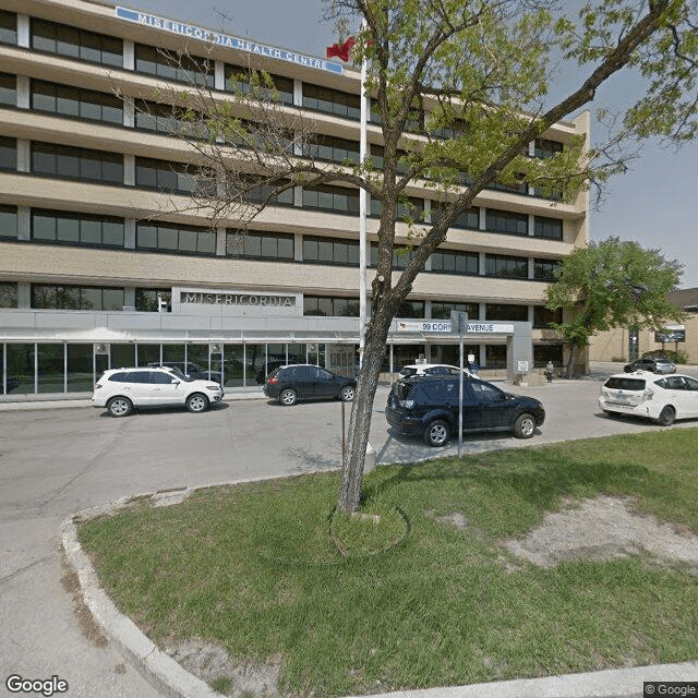street view of Misericordia Health Centre (public)