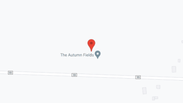 Autumn Fields in google map