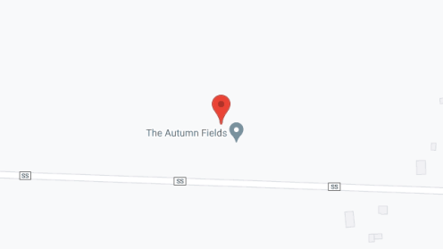 Map of the neighborhood around Autumn Fields