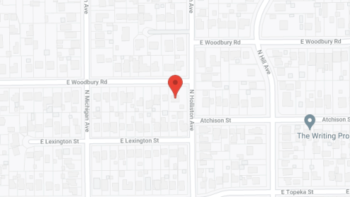 Map of the neighborhood around The Bungallow