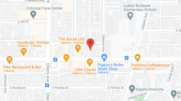 Alpha Senior Living in google map