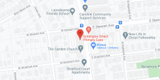 Simpson Gardens in google map