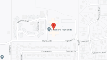 Seashore Highlands in google map
