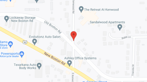 Map of the neighborhood around The Retreat At Kenwood