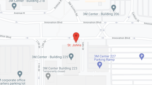 Map of the neighborhood around Home Care Senior Services