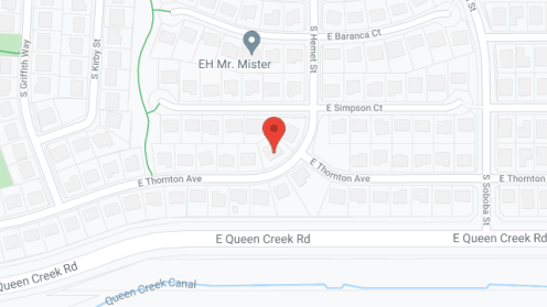 Map of the neighborhood around Guiding Angels Assisted Living