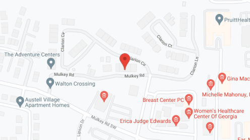Map of the neighborhood around TreeHaven Personal Care
