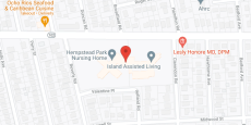 Island Assisted Living in google map