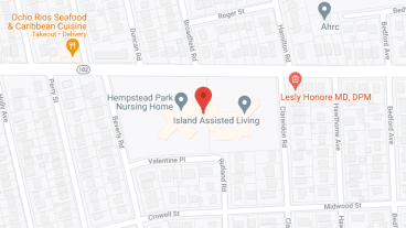 Island Assisted Living in google map