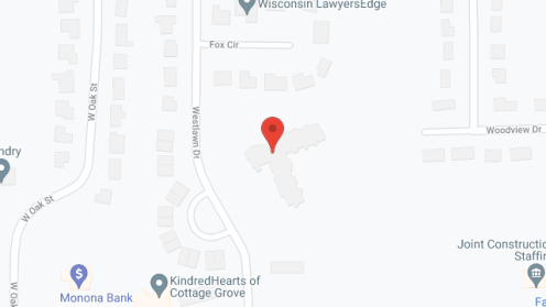 Map of the neighborhood around Taylor Ridge