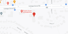 Meadow Grove in google map