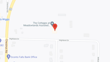 The Cottages at Meadowlands in google map