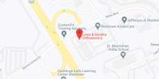 Westtown Reserve in google map