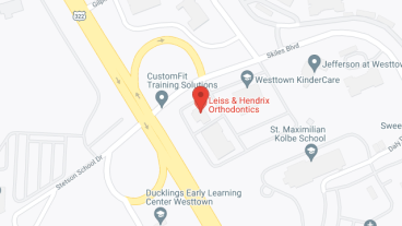 Westtown Reserve in google map