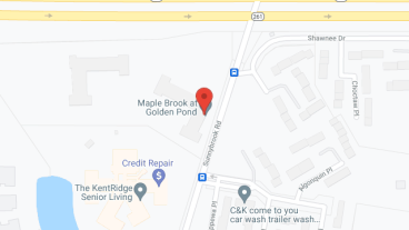 Maple Brook at Golden Pond in google map
