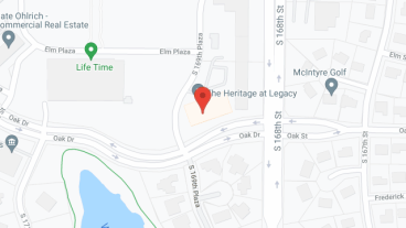 The Heritage At Legacy in google map