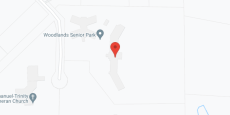 Woodlands Senior Park in google map