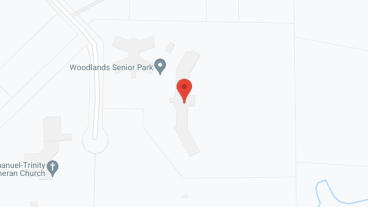 Woodlands Senior Park in google map