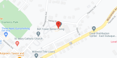 Ahva Living of East Dubuque in google map