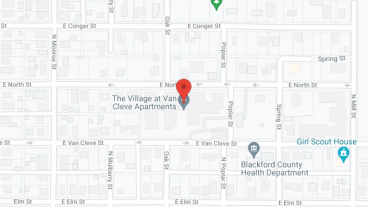 The Villages at Van Cleve in google map