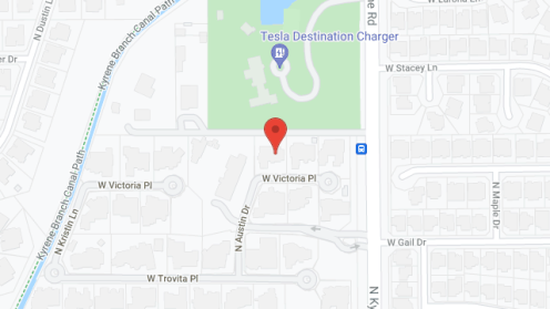 Map of the neighborhood around Elegant Care II