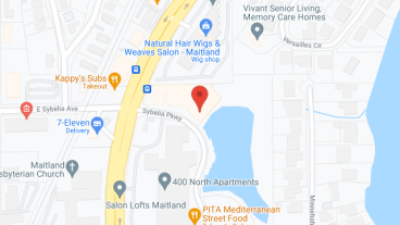 Uptown Maitland in google map