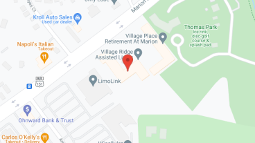 The Villages at Marion in google map