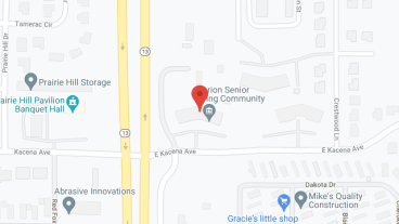 Moundview Manor in google map