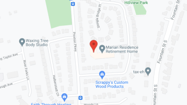 Marian Residence in google map