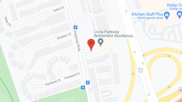 Livita Parkway Retirement Residence in google map