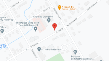 Chateau Glengarry in google map