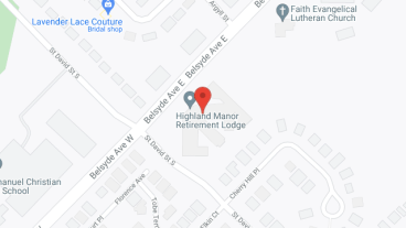 Highland Manor Retirement Lodge in google map