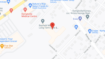 Bayfield Manor Retirement Community in google map