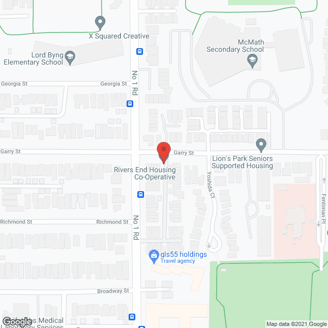 Rivers End Co-Op in google map