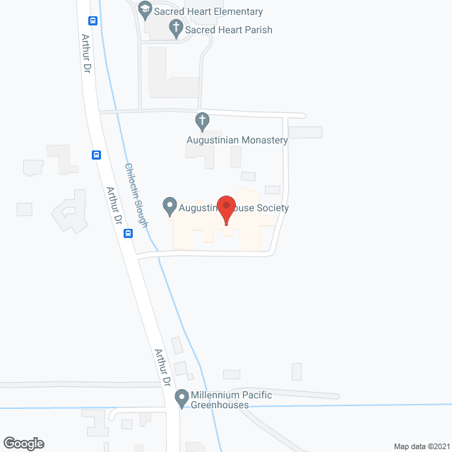 Augustine House (NFP) in google map