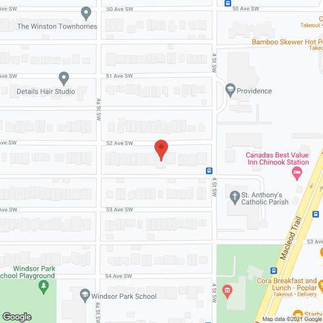 L'Arche Association Of Calgary Annapurna (public) in google map